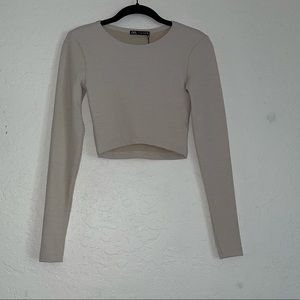 Women’s Zara crop top
